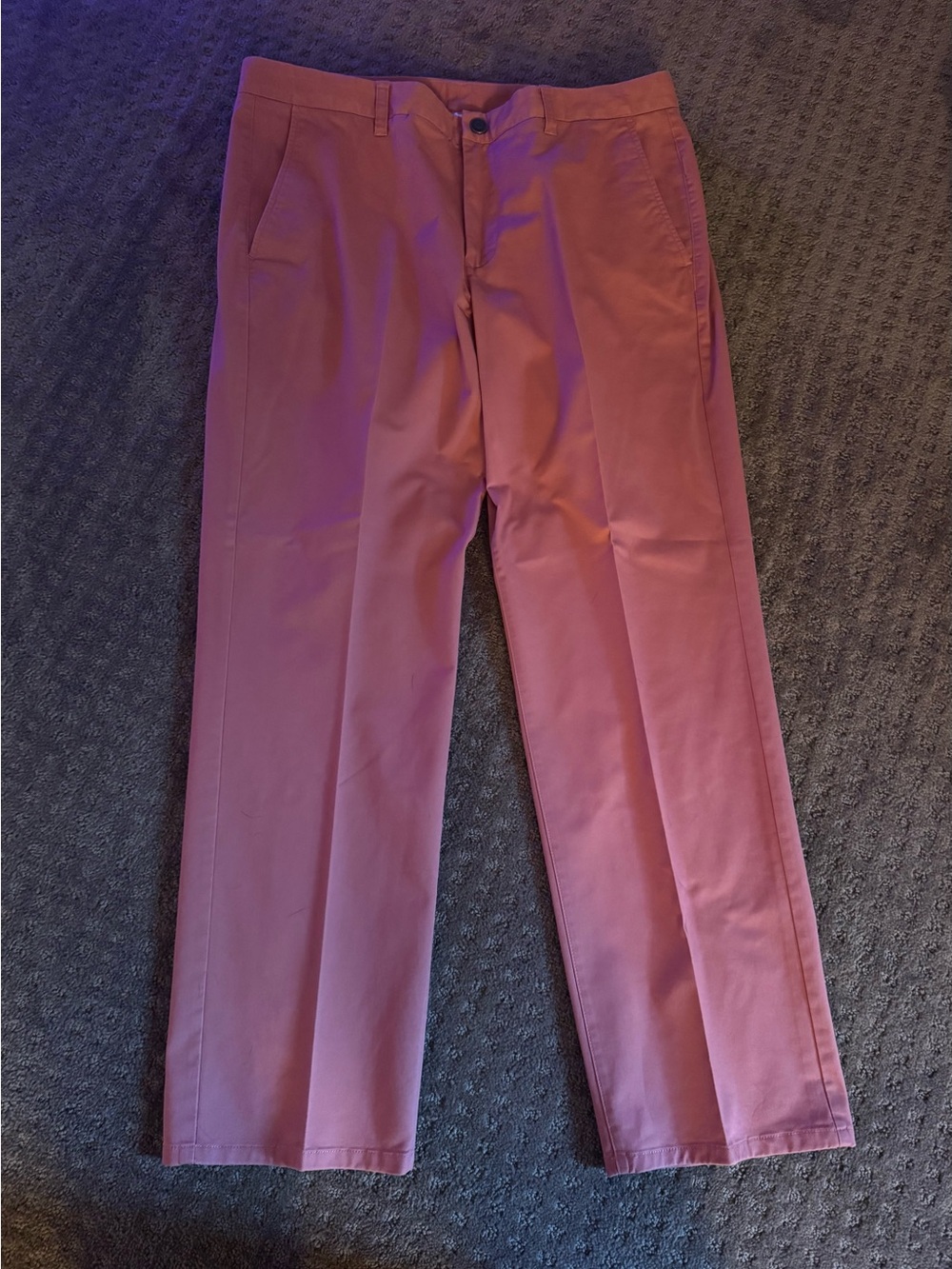 Bonobos Rose-Pink Straight-Leg Chinos